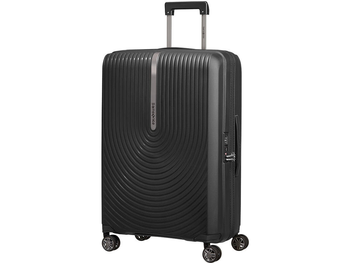 Mala de Viagem Média SAMSONITE Hi-Fi Preto (68x46x29cm - 81 L)