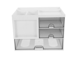 Caixa Organizadora De Mesa Para Documentos Classificados, Gaveta Organizadora Para Arquivos Diversos. Hengjian