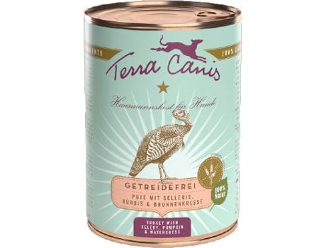Ração para Cães TERRA CANIS (400g - Húmida)
