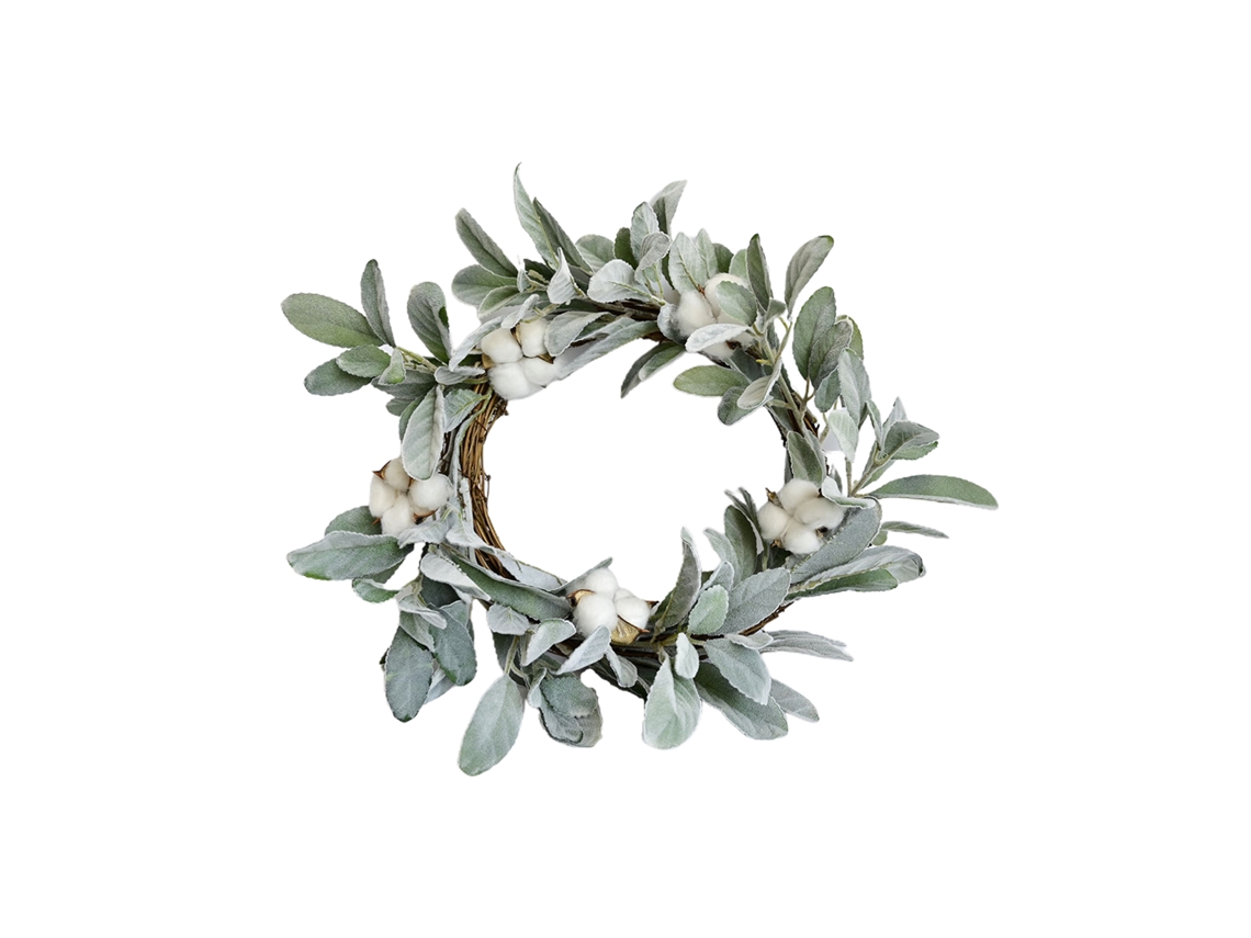 Laxiscreed Guirlanda Decorativa De Folhas E Ovelhas Para Decoração De Parede
