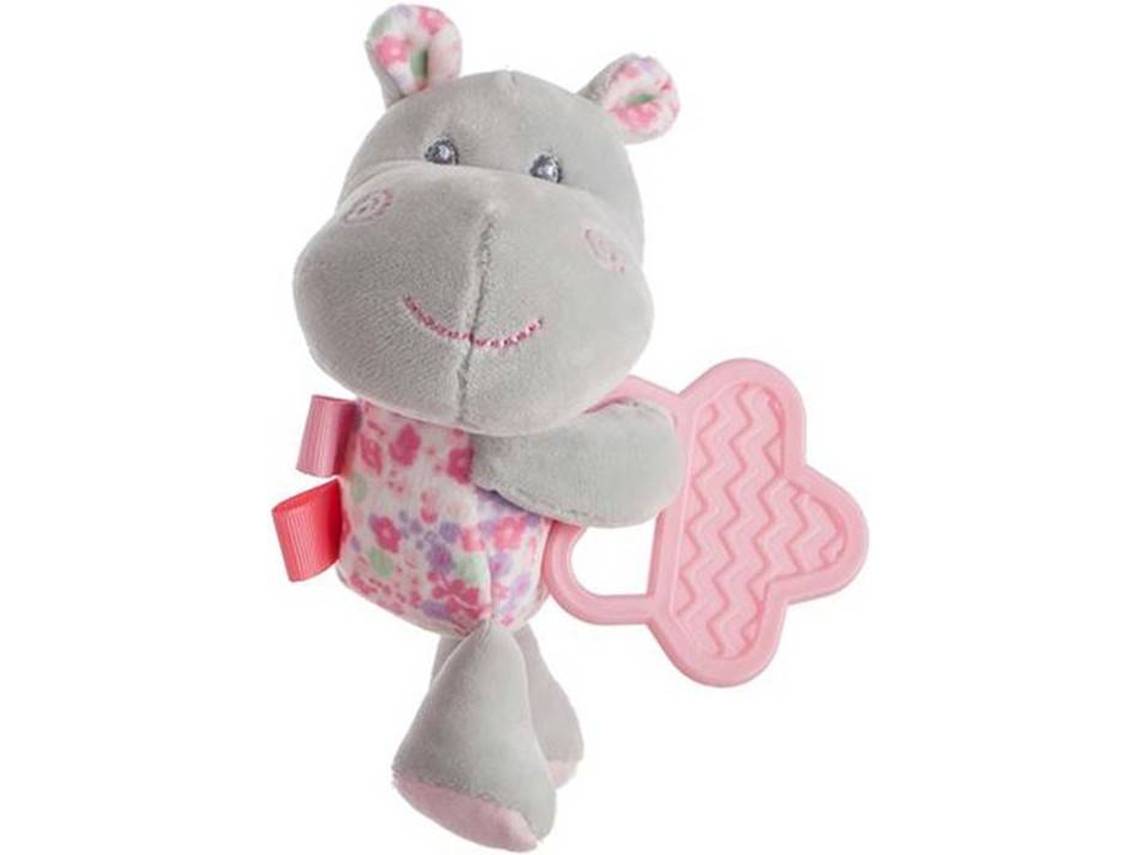 Mordedor DISFRAZZES Hippo (25 cm - Rosa)