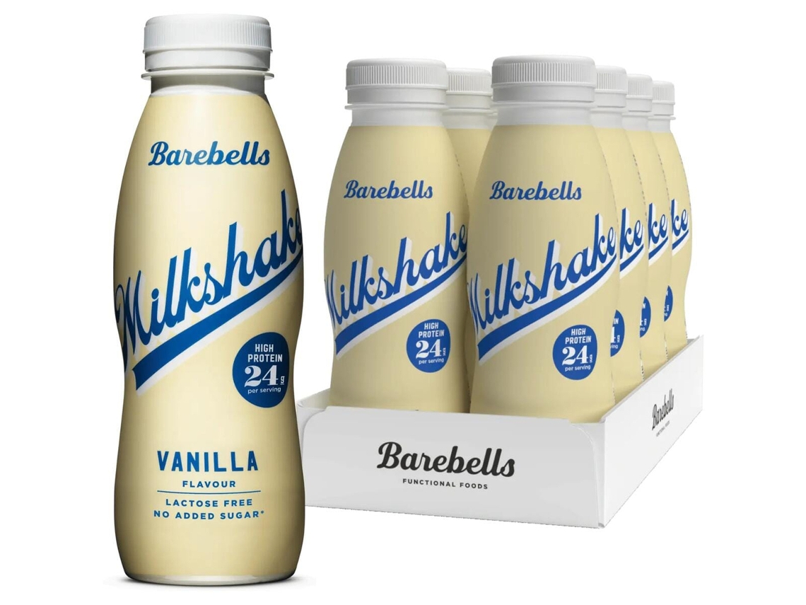 Chocolate BAREBELLS PROTEIN MILKSHAKE (8x330ml)