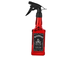 Frasco de spray para cabeleireiro 2026, 500ml, ferramenta para salão de beleza e jardim, atomizador de água vermelho