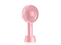 Mini Ventilador Portátil Recarregável Usb (cor: Branco, Sem Bateria Padrão) (a-5-f6)