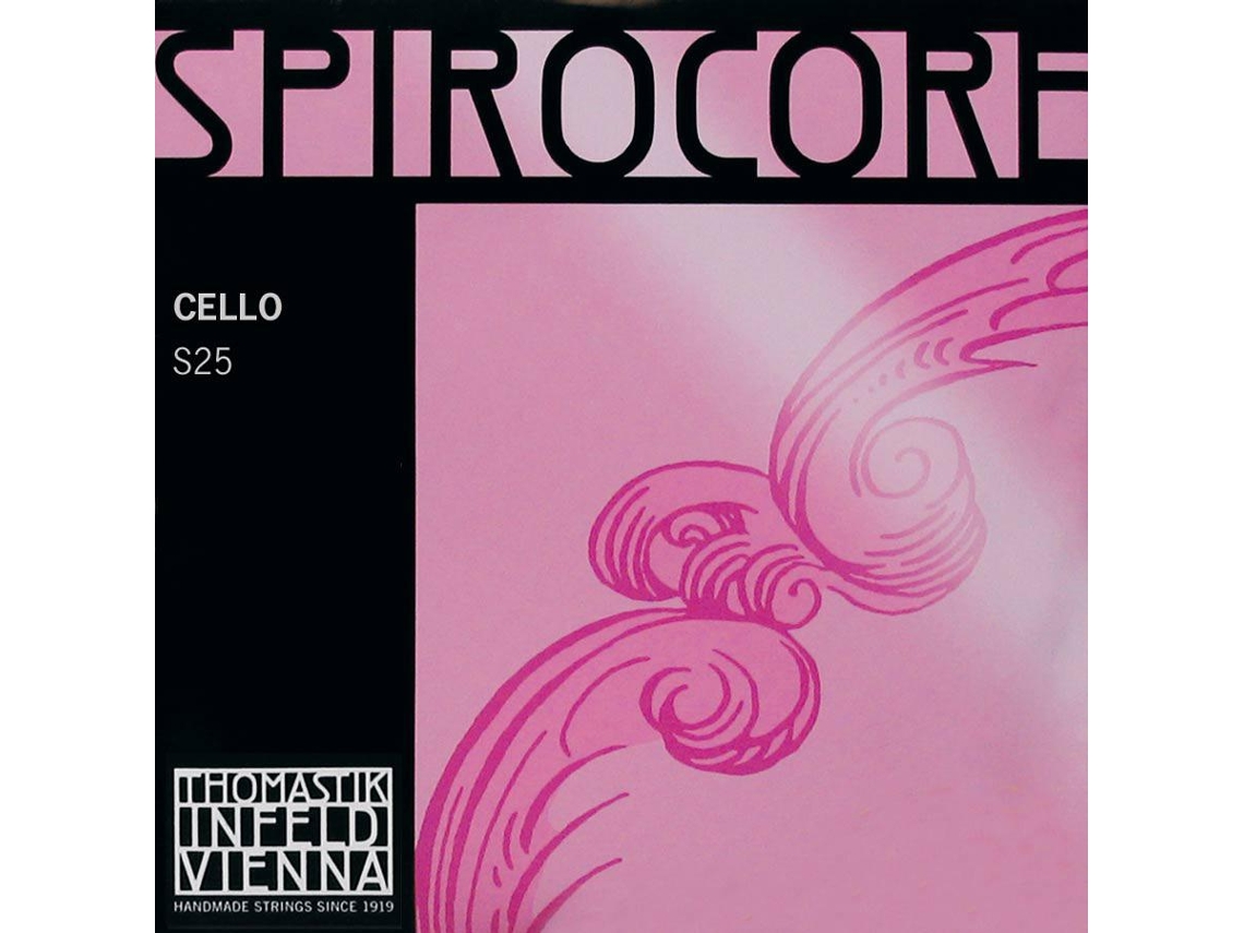 Thomastik Cello String A1 4/4 Medium Spiral Core Chrome