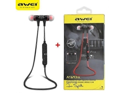 A920bl Fone de Ouvido Esportivo Bluetooth com Indicador de Bateria, Cartão Tf TAISHENGDA