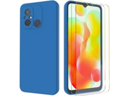 Pelicula de Vidro HONGWE. Redmi 12C/11A/Xiaomi Poco C55