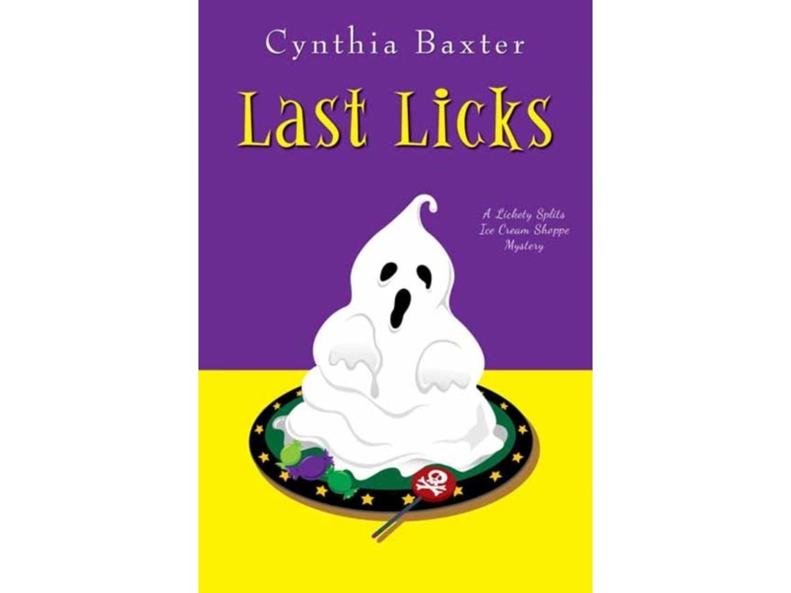 Livro Last Licks de Cynthia Baxter (Inglês)