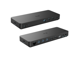 Base para laptop I-TEC C31Tripledockpdpro2It e replicador de porta com fio USB 3.2 Gen 1 3.1 Gen 1 Type-C preto
