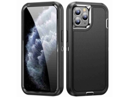 Capa De Tpu Para Iphone 11 Pro Max - À Prova Dágua - Resistente