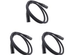 Cabo Ethercon Cat6 com Conector Rj45 Compatível com Diversas Configurações. SFUSHOS (3 Unidades)
