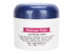 Creme De Massagem Facial Exfoliante Umectante Para Limpeza