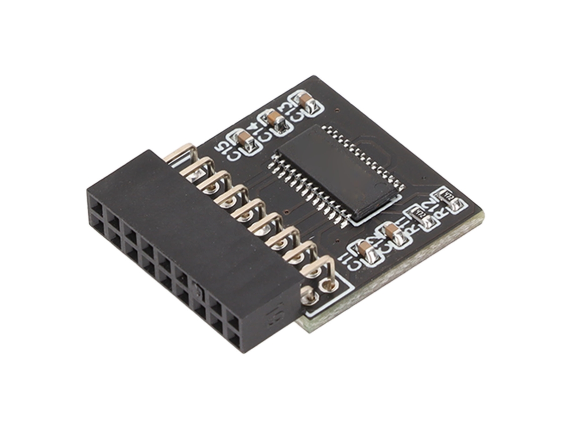 Módulo De Segurança De Criptografia Tpm 2.0 Com 18 Pinos, Interface Lpc Spi Para Acessórios De Computador Asrock