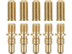 Kit De Reparo Para Taco Bilhar Com 5 Parafusos E Adaptadores, Extensor