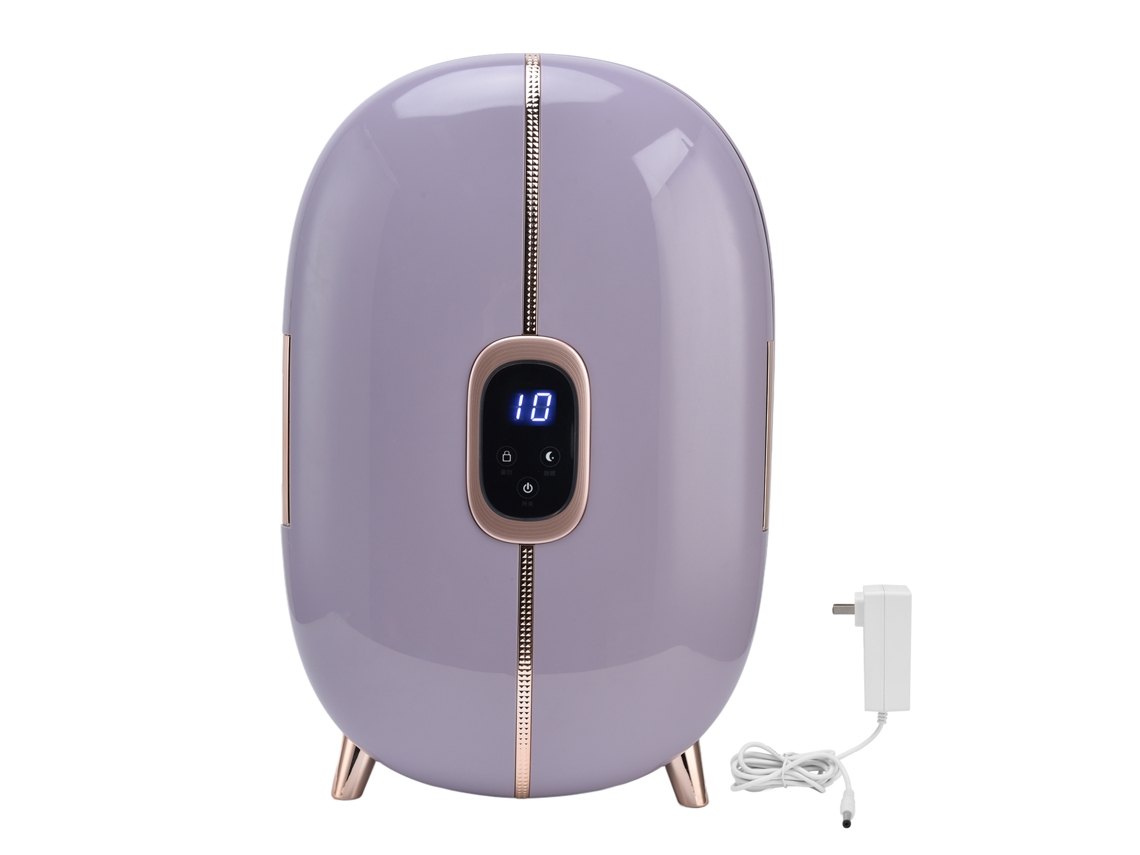 Refrigerador Para Cosméticos Laxiscreed Com Manutenção De Temperatura Constante E Armazenamento Compacto