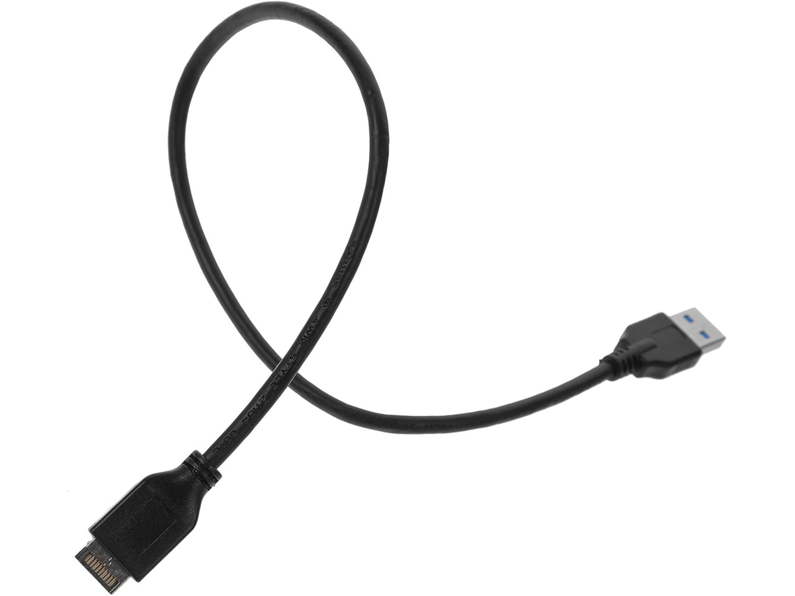 Cabo Conversor Usb Tipo E Para Usb 3.0 Tipo A Para Computador