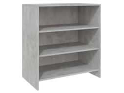 Aparador Derivados da Madeira Cinzento Cimento MAISON EXCLUSIVE (70x40,5x75 cm)