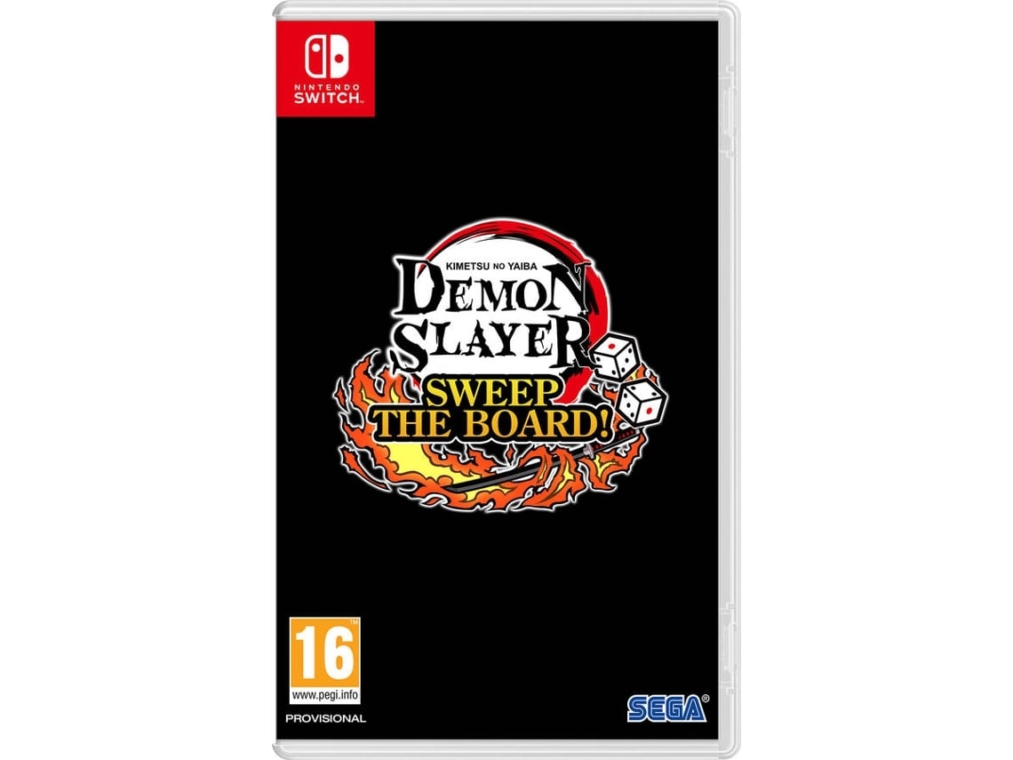 Jogo Nintendo Switch Demon Slayer - Sweep The Board! (Outlet Caixa Aberta)