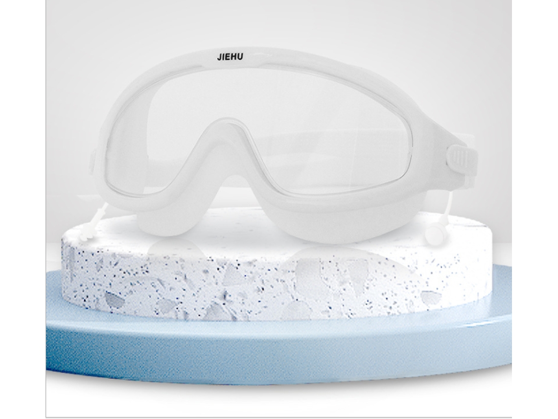 Óculos de Natação AQUAFORGE Antiembaçante, Vedação de Silicone, de Antivazamento para Adultos