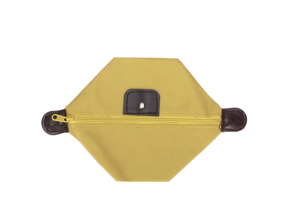 Bolso De Maquillaje Multifuncional Impermeable Portátil De Nylon Forma De Dumpling