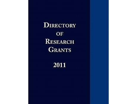 Livro Directory of Research Grants 2011 de Ed S Louis S Schafer (Inglês)
