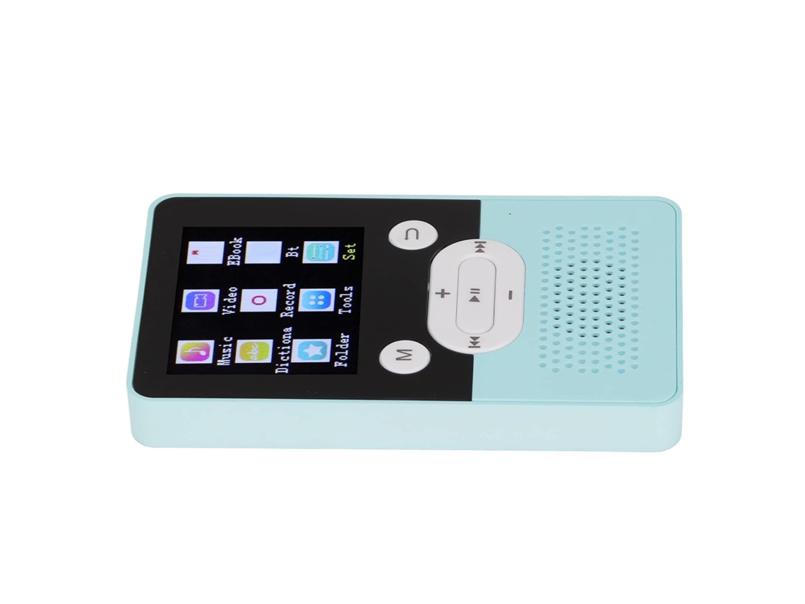 Reprodutor Mp4 T9 Com Tela Colorida De 1, 8 Polegadas, Som Sem Perdas, Reprodutor Mp3 Com Suporte Para Expansão De