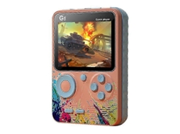 Console De Videogame Retrô G5, Portátil, Com Tela De 3 Polegadas, Controle De Bolso E 500 Jogos Integrados. Hengjian