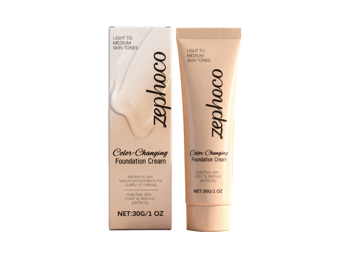 Creme Corretivo Base Para Mudança De Cor