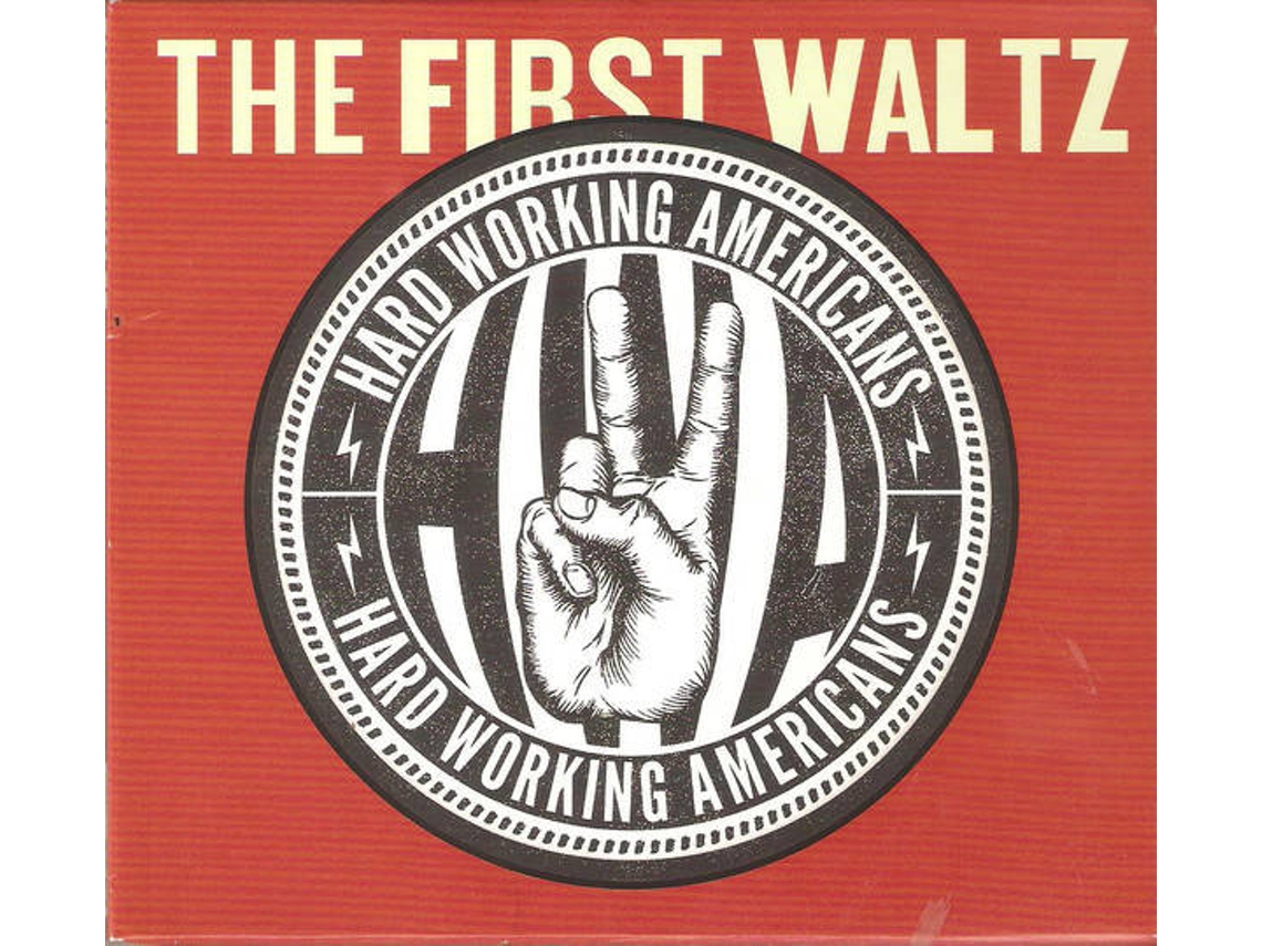 CD + DVD Hard Working Americans - The First Waltz