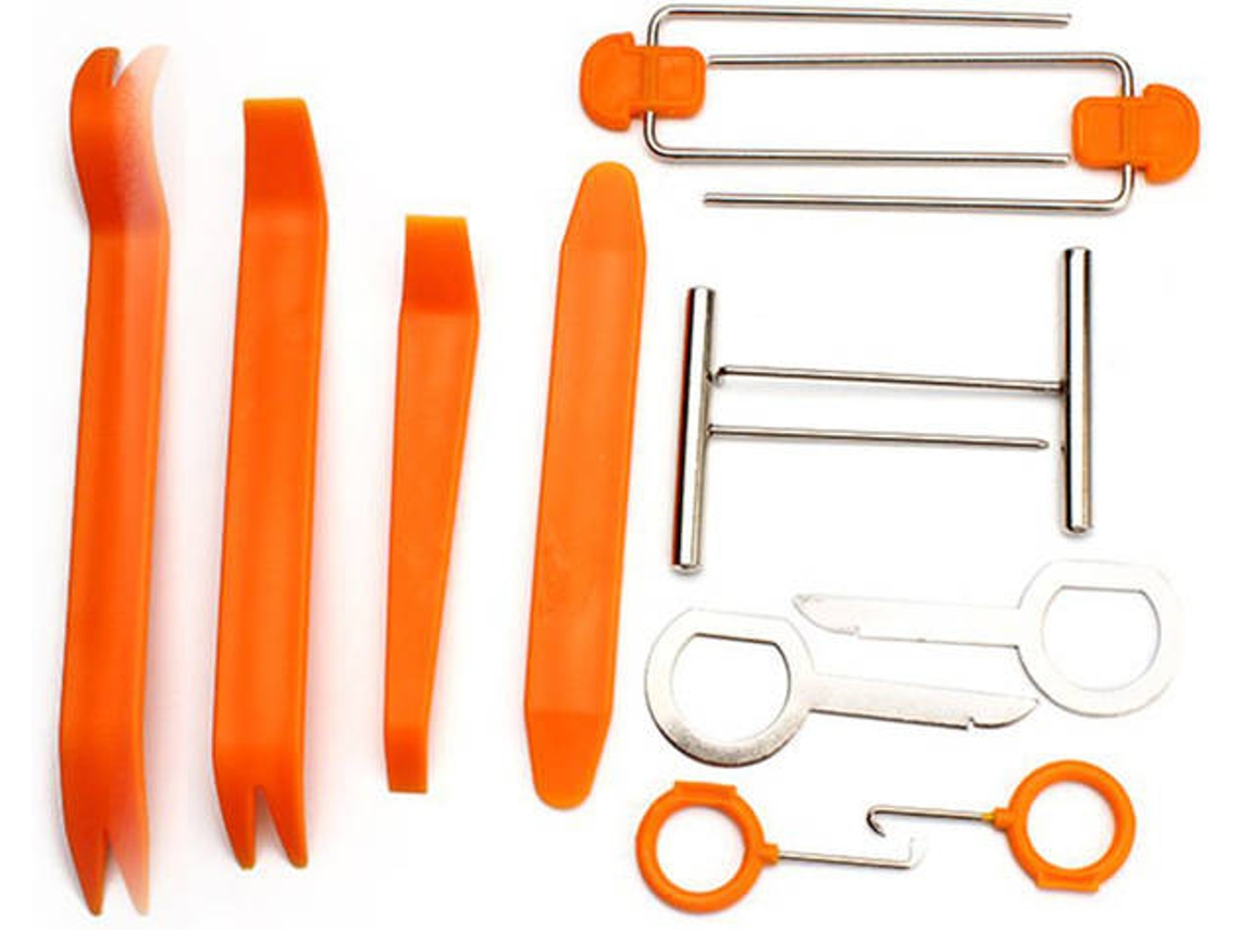 Conjunto Ferramentas de Remoção de Painel de Carro 12 Peças (WM2544)