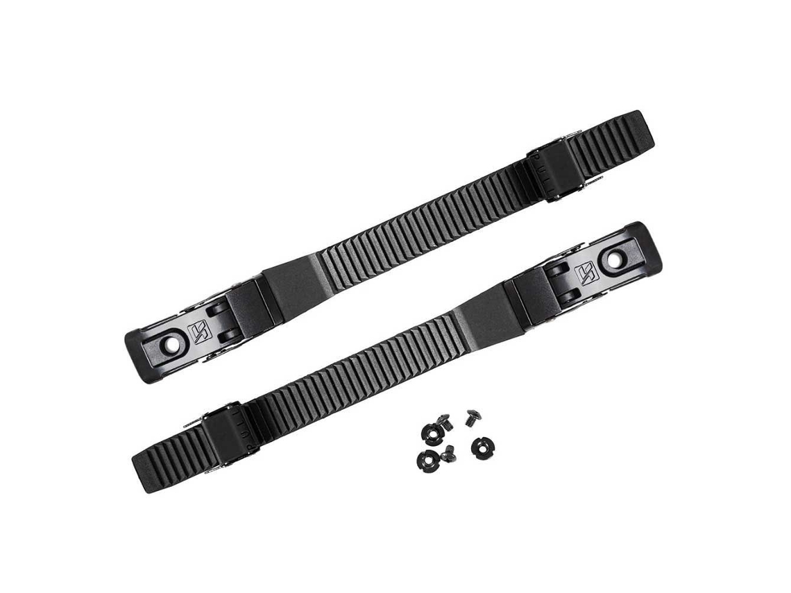 Fivela Supreme Buckle Set Complete L/R Preto 15Cmkizer