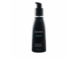 Lubrificante à Base de Água Livre de Fragrâncias Aqua 60 ml WICKED