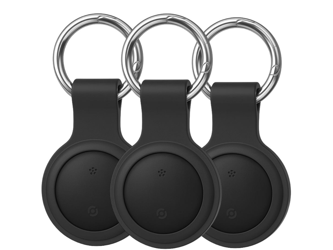 Pack 3x Localizador Global Sem Mensalidade | Rastreador Para Bolsas, Mochilas E Porta‑chaves
