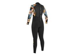 Terno de Neoprene Manga Longa com Zíper Nas Costas Epic 4/3 Colorido 12 Yearso´Neill Wetsuits