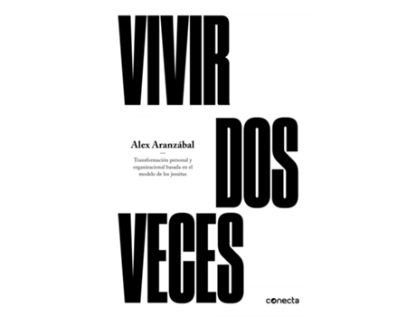 Livro Vivir Dos Veces de Alex Aranzabal (Espanhol)