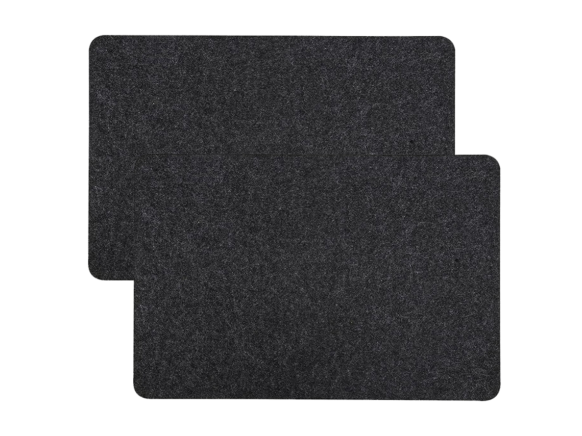 Tapete Resistente Ao Calor Para Fritadeira 2 Unidades De Almofada Resistente Ao Calor Protetor De Bancada Tapete Para Cafeteira*