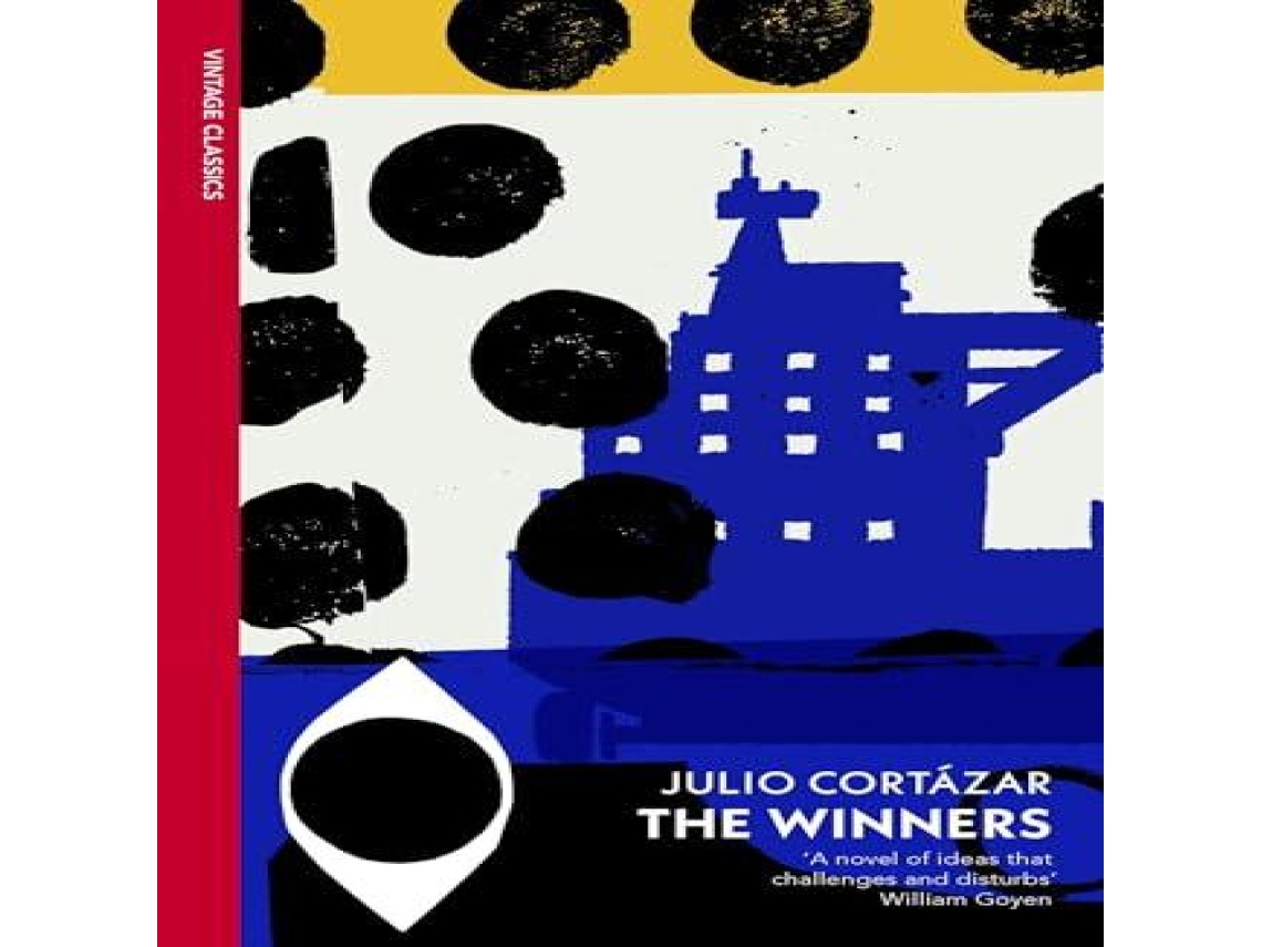Livro The Winners de Julio Cortazar (Inglês)