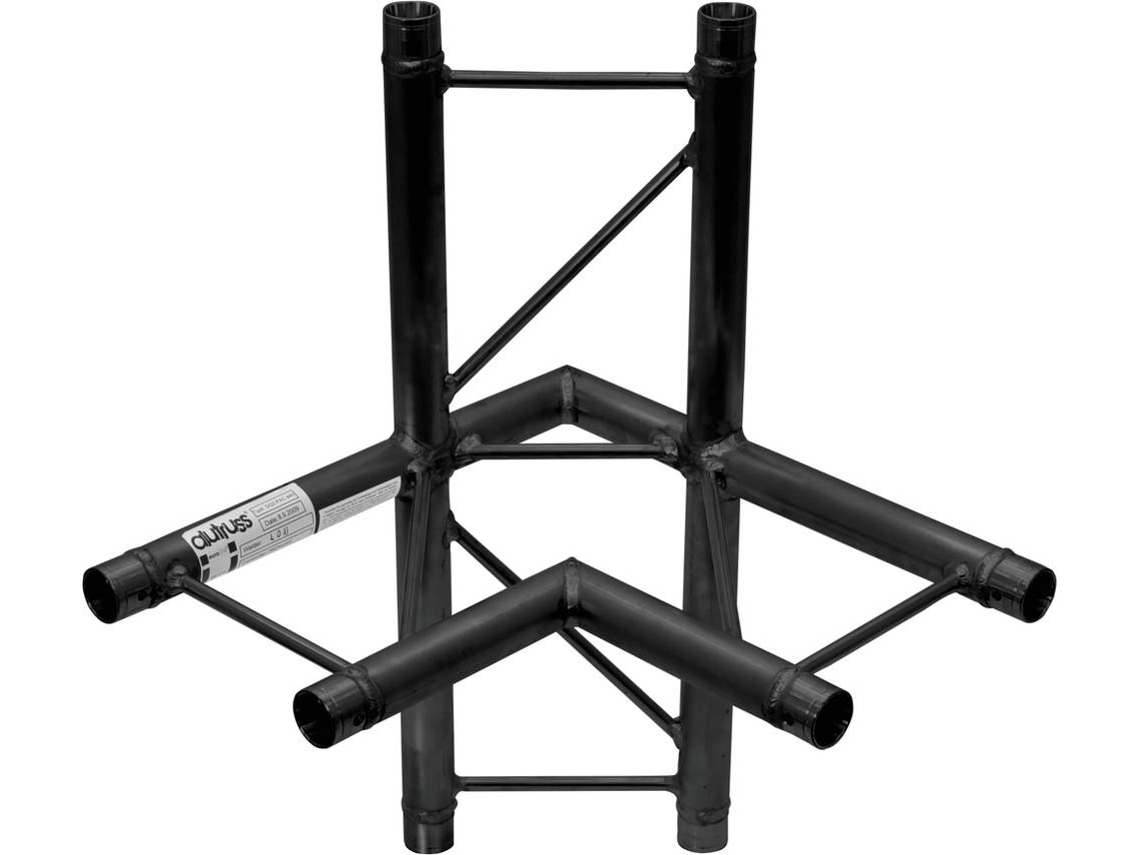 Armadura ALUTRUSS DQ2-SPAC44H 4 Vias bk