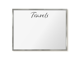 Magnetic Board Travels For The Living Room Espelharte (80x60 Cm)