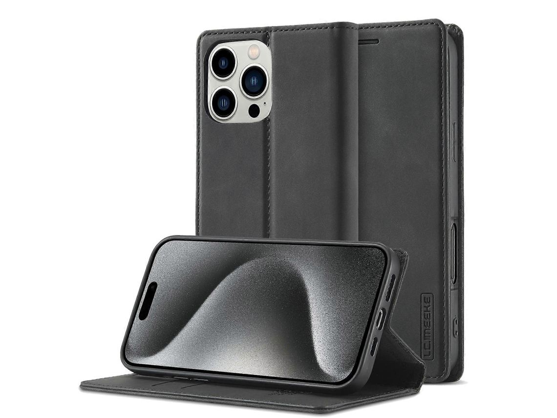 Capa De Celular De Couro Microfibra Com Magnetismo Forte Lc.imeeke
