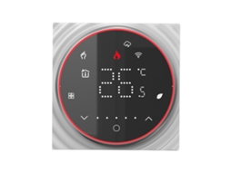 Termostato Wi-Fi S/MARCA com Display LED Preto, Controle de Temperatura