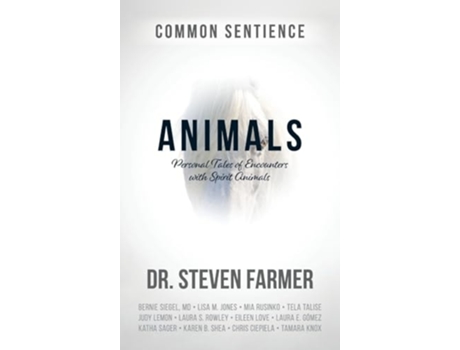 Livro Animals Personal Tales of Encounters with Spirit Animals de Steven D Farmer (Inglês - Capa Dura)