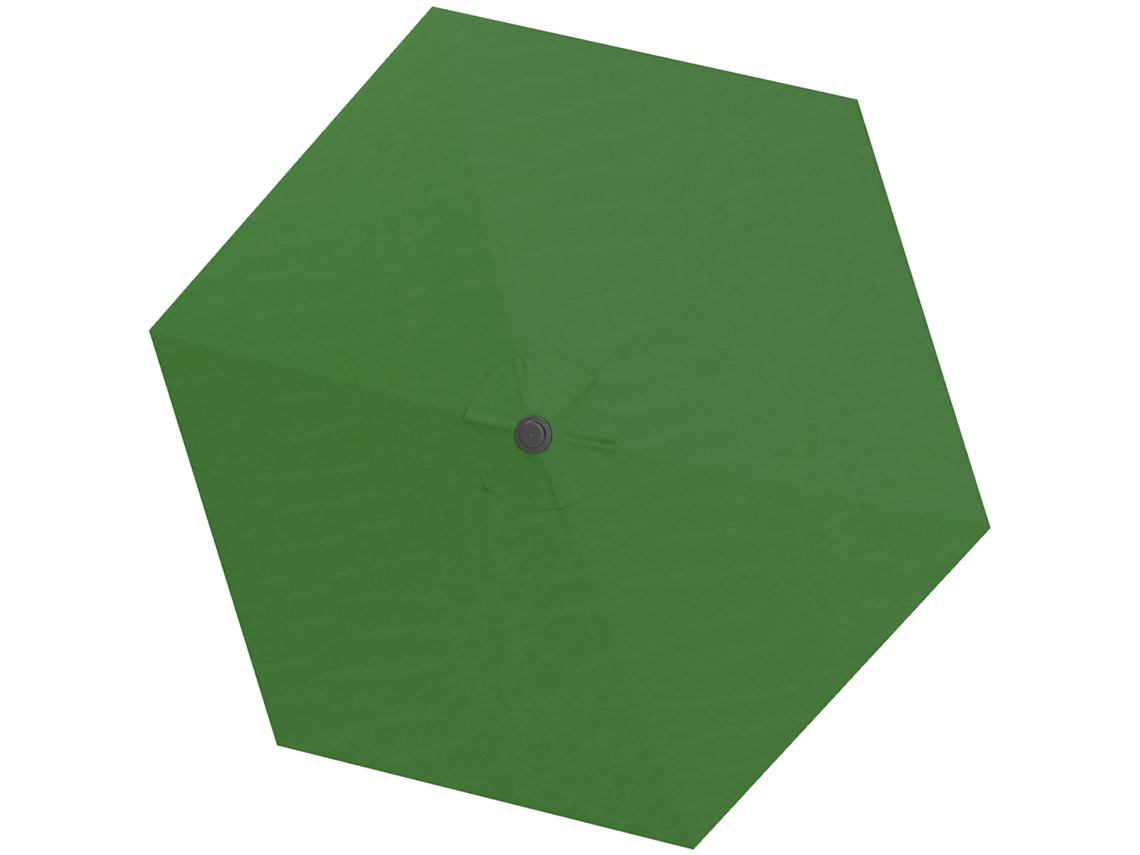 Capa Reposição Guarda-sol 3 M Ventilação Uv30 Verde