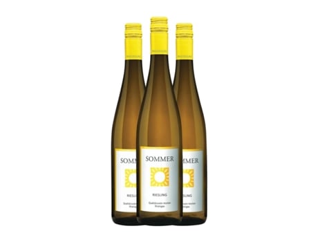 Vinho branco SCHLOSS VOLLRADS Sommer SV Riesling Seco Rheingau (0.75 L - 3 Unidades)