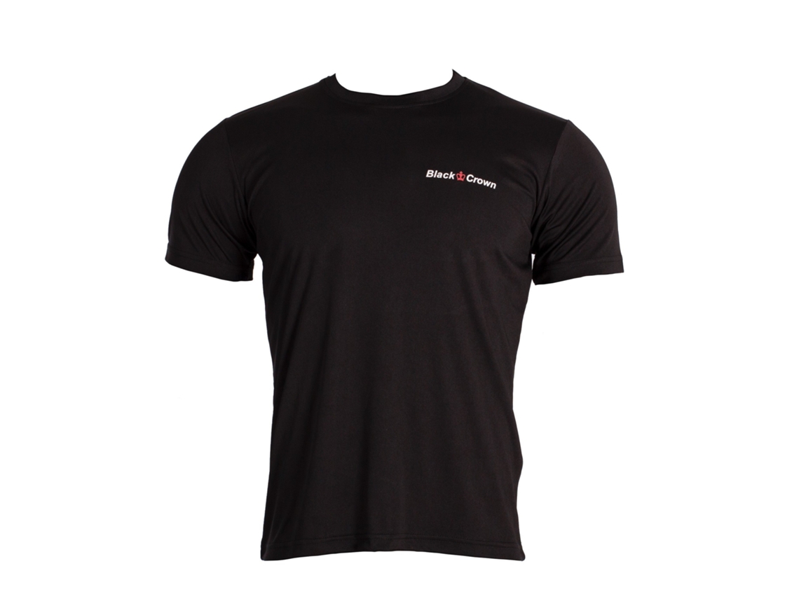 Camiseta Black Crown Inca Preto