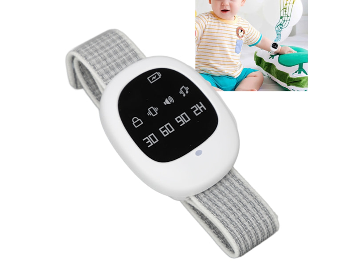 Alarme para Enurese Noturna Infantil, Treinamento de Desfralde AQUAFORGE