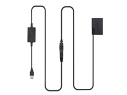 2026 andoer Dr e18 Kit Batería Falsa Usb para Canon Eos Rp 77d 200d 750d 760d 800d Reemplazo Lp e18