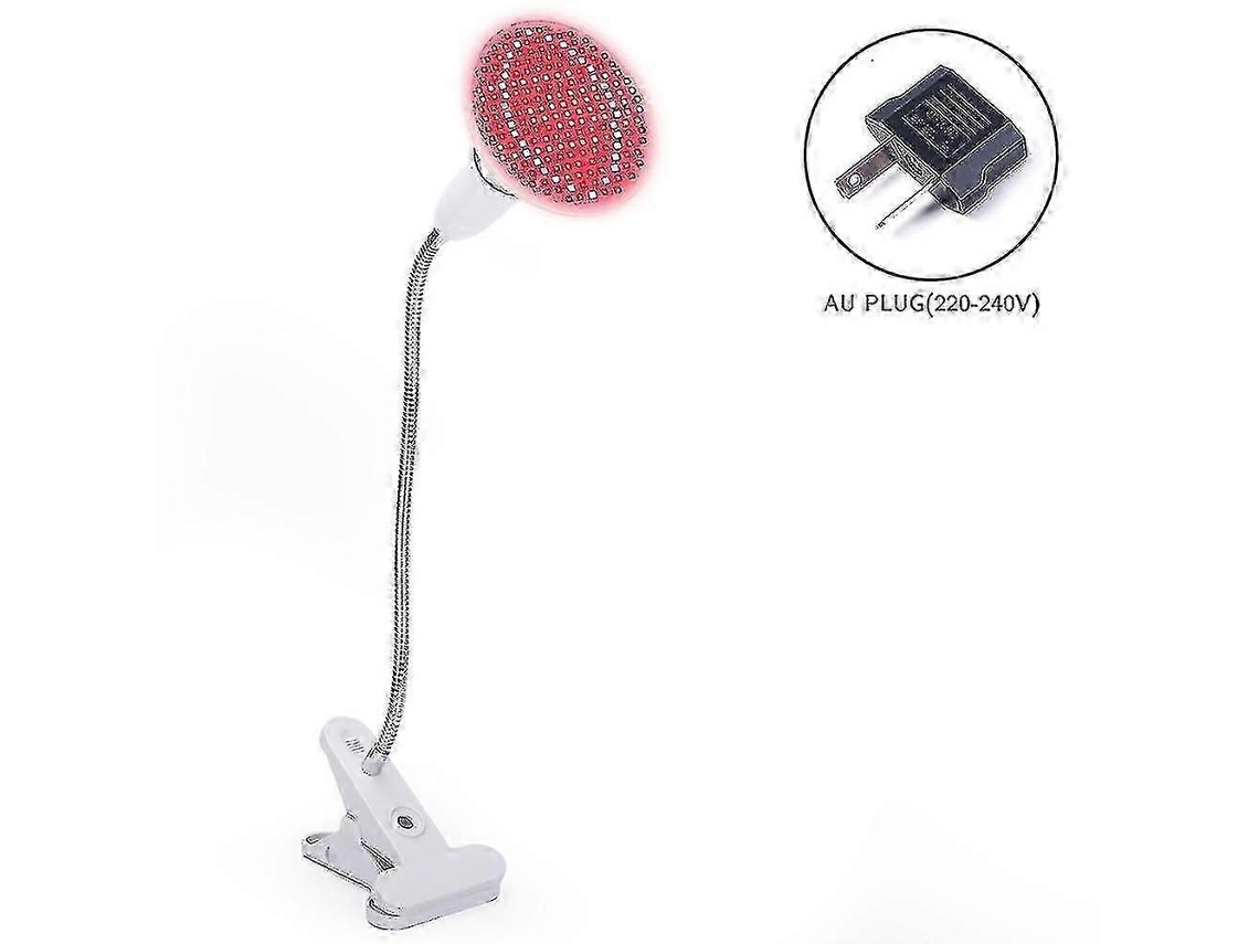Lâmpada De Terapia De Luz Vermelha Anti Envelhecimento Vermelho Azul Led Terapia Lâmpada Profunda Vermelha 660nm Perto Infravermelho 850nm Planta
