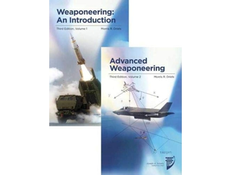Livro Weaponeering de Morris R Driels (Inglês - Capa Dura)