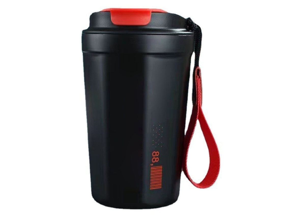 Copo Isolado Resistente Ao Frio LAXISCREED 390ml Coca cola Coffee Preto